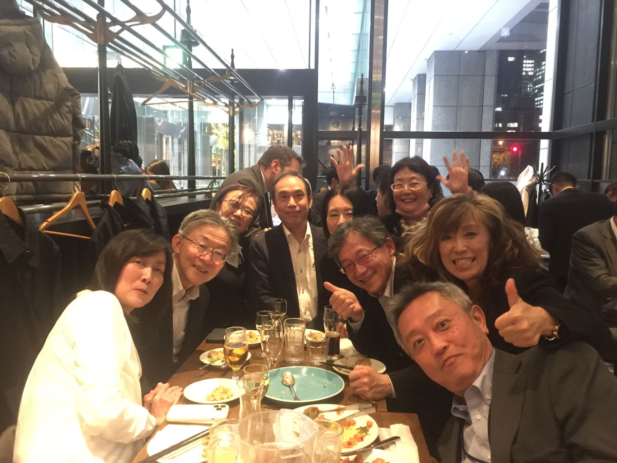 APREA Japan Chapter Year-End Party